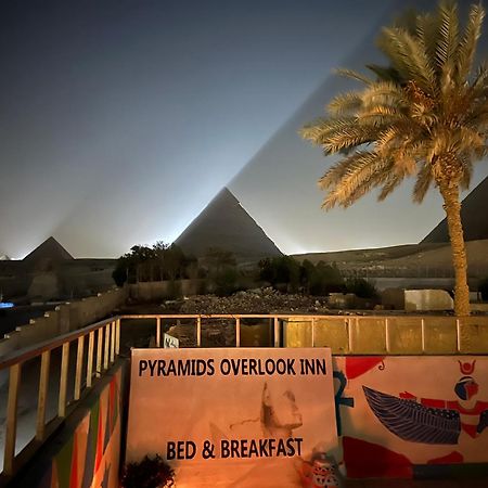 Pyramids Overlook Inn Kafret el-Gabal Exterior foto
