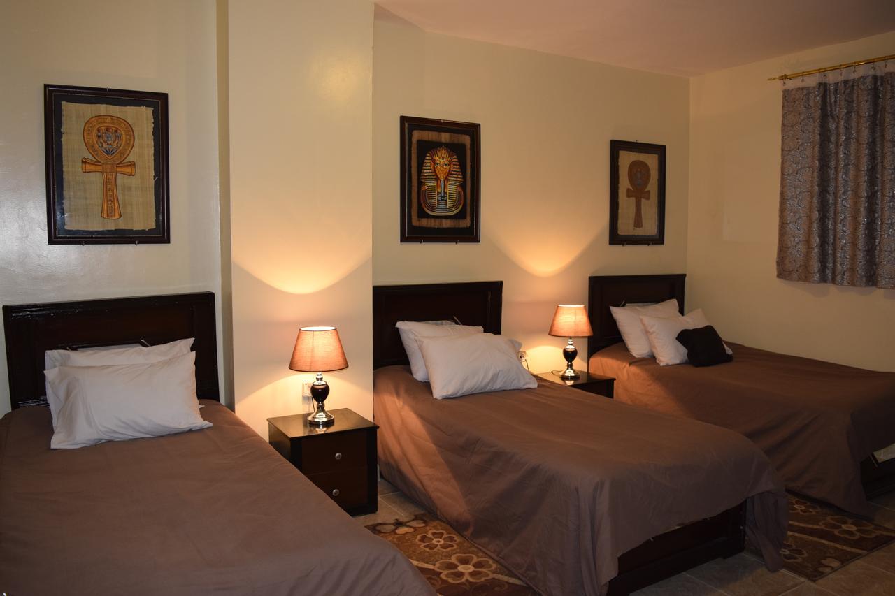 Pyramids Overlook Inn Kafret el-Gabal Exterior foto