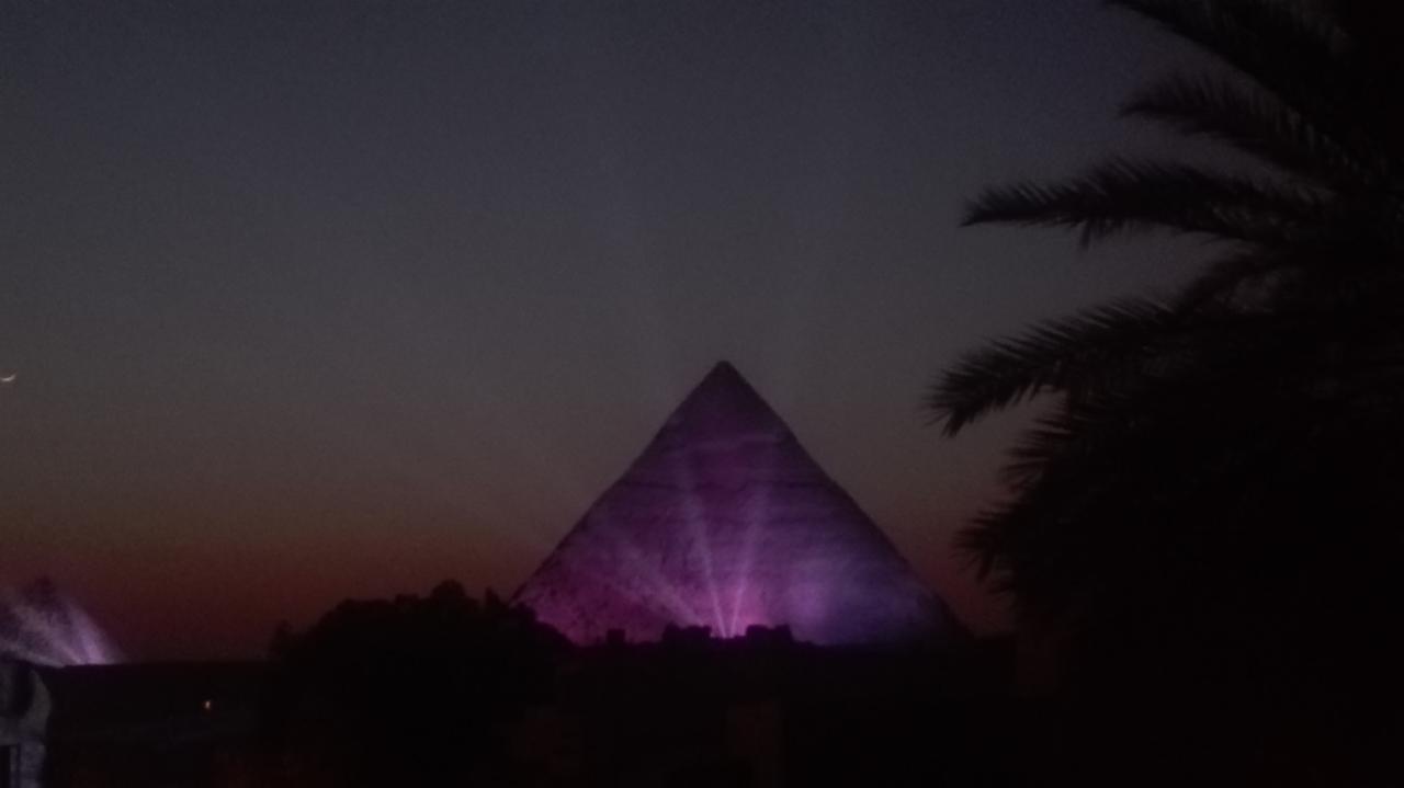 Pyramids Overlook Inn Kafret el-Gabal Exterior foto