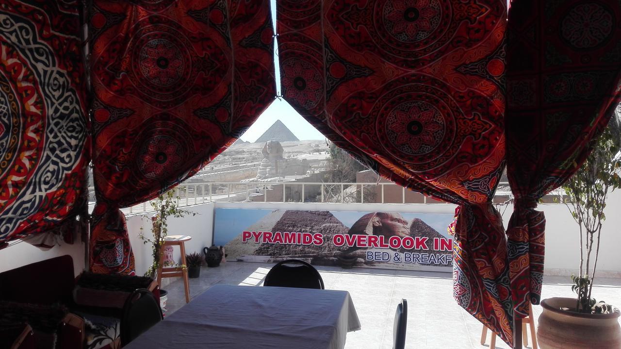 Pyramids Overlook Inn Kafret el-Gabal Exterior foto