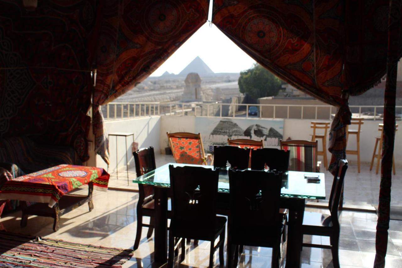Pyramids Overlook Inn Kafret el-Gabal Exterior foto