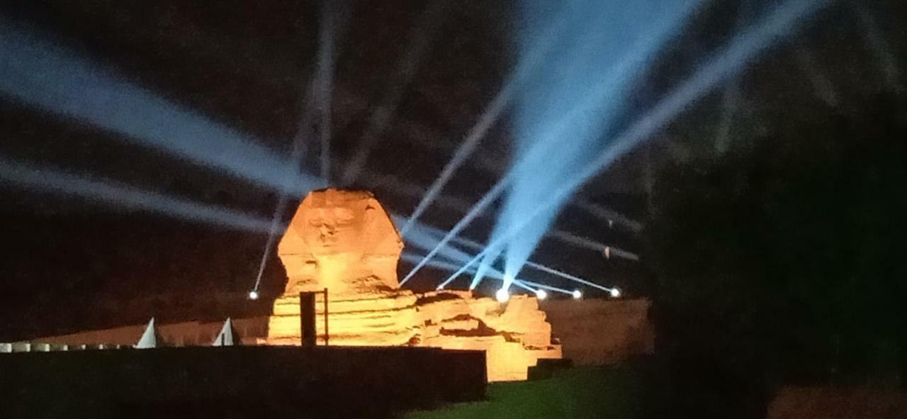 Pyramids Overlook Inn Kafret el-Gabal Exterior foto
