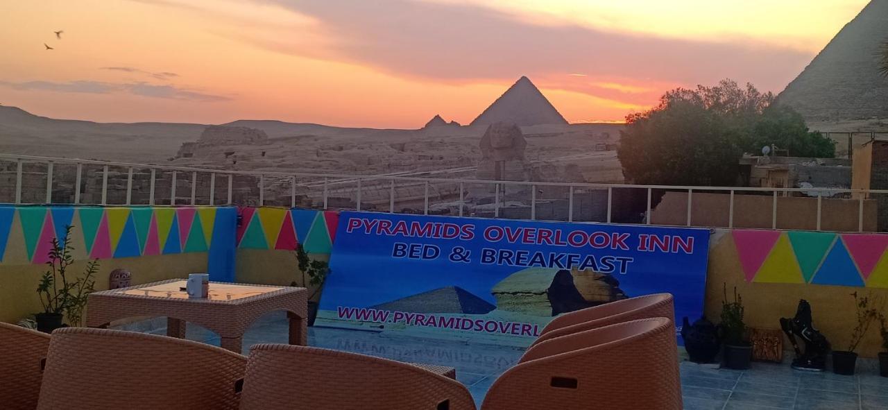 Pyramids Overlook Inn Kafret el-Gabal Exterior foto